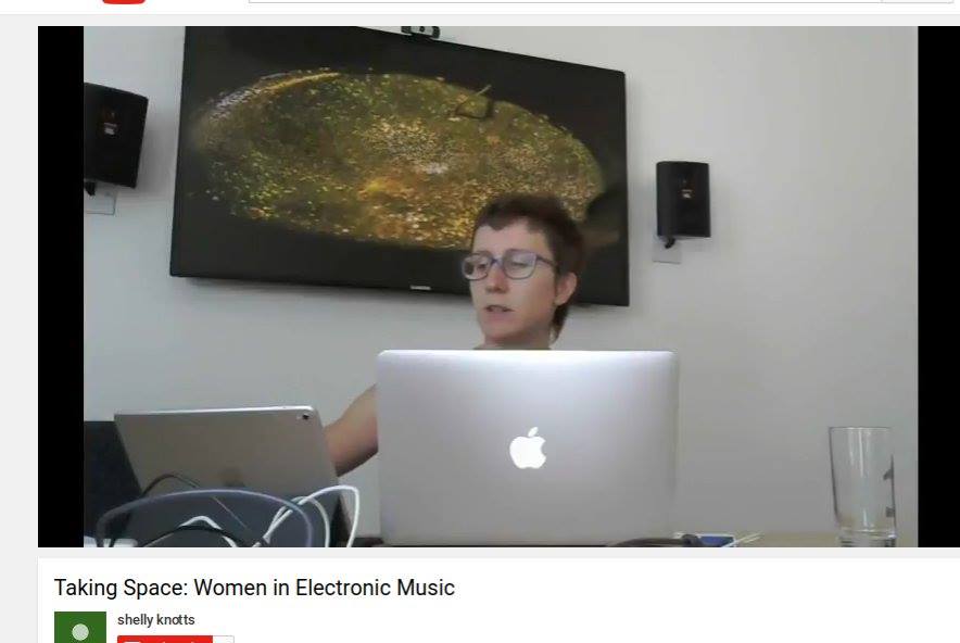 Rebecca Collins Taking Space: Women in Electronic Music, Durham University