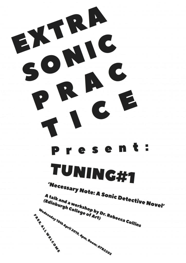 Extra Sonic Practice: Tuning April 2019