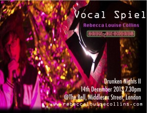 Flyer Vocal Spiel RLC