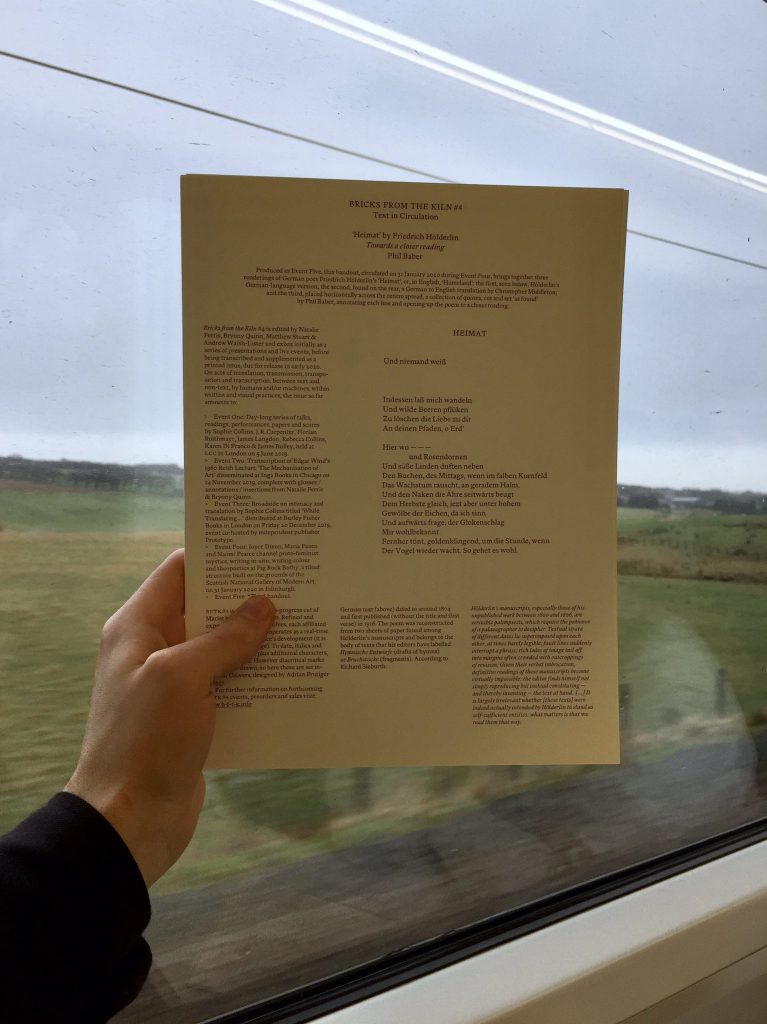 Programme Radical Notations