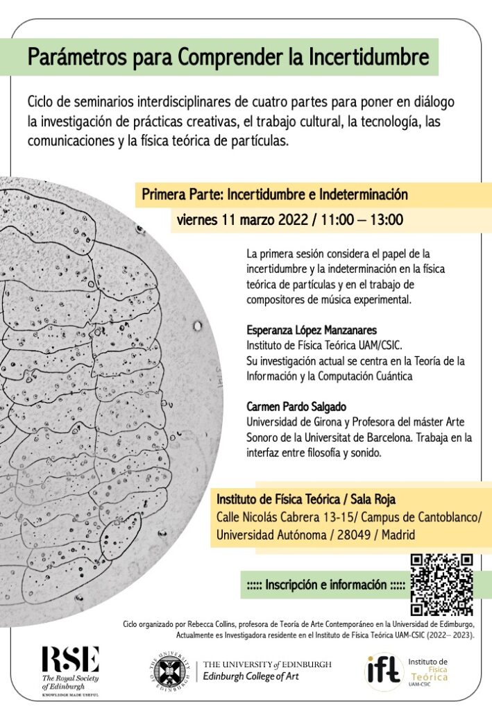 Seminar Poster P4UU Rebecca Collins