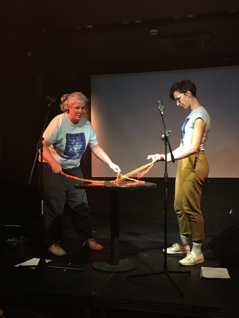 Rebecca Collins & Johanna Linsley Summoning
